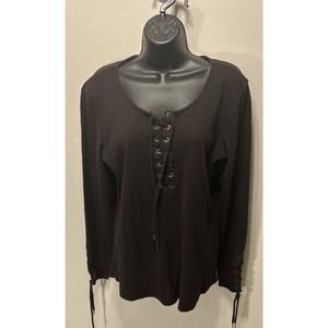 Women’s Ariat Long Sleeve Shirt With‎ Strings